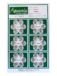 NIQ. COLCHETE PRESSAO LULITEX AQUA 8MM C36