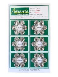 NIQ. COLCHETE PRESSAO LULITEX AQUA 10MM C36