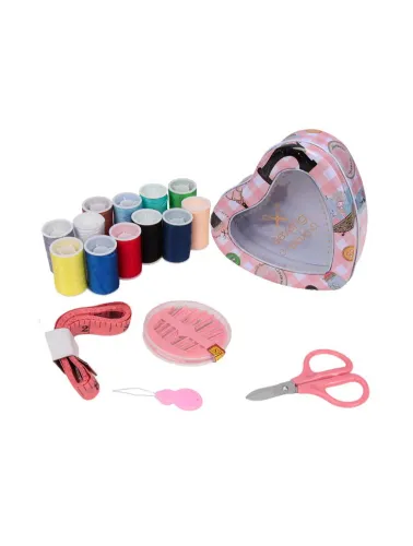 KIT ESTOJO LULITEX COSTURA CORACAO