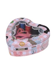 KIT ESTOJO LULITEX COSTURA CORACAO