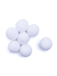 BCO. POMPOM SOLTO LULITEX 01 6MM C200