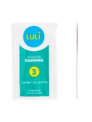 0003 AGULHA MAO LULITEX  C20