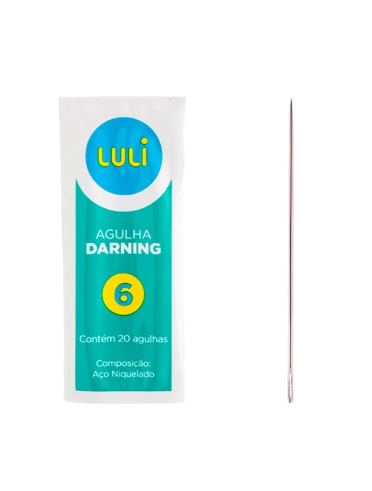 0006 AGULHA MAO LULITEX  C20