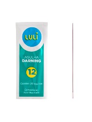 0012 AGULHA MAO LULITEX  C20
