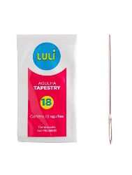 0018 AGULHA TAPESTRY LULITEX  C10