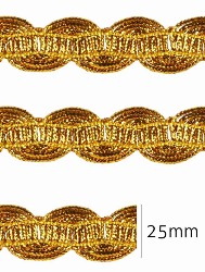 DOU. PASSAMANARIA LULITEX METALIZADA 8495 10M