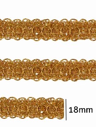 DOU. PASSAMANARIA LULITEX METALIZADA 8538 10M