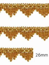 DOU. PASSAMANARIA LULITEX METALIZADA 8446 10M