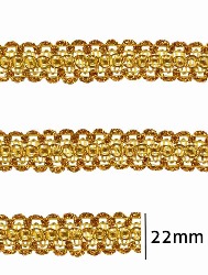 DOU. PASSAMANARIA LULITEX METALIZADA 8226 10M