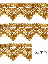 DOU. PASSAMANARIA LULITEX METALIZADA 8453 10M