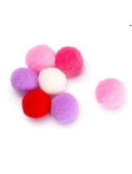 MIX POMPOM SOLTO LULITEX 02 20MM C50