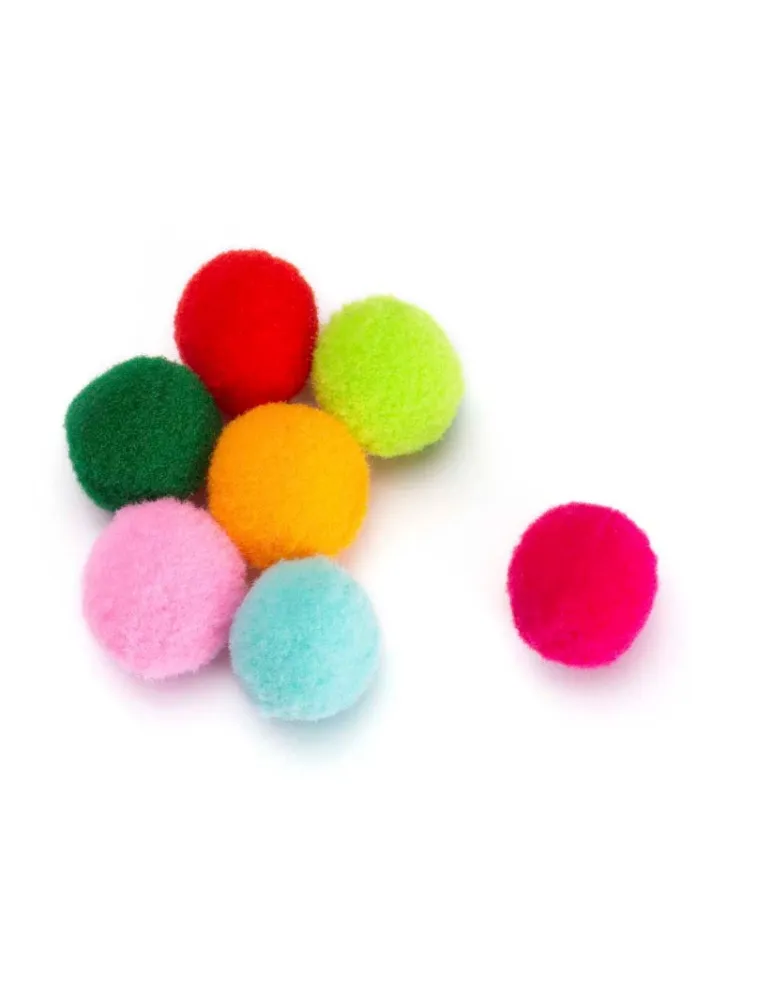 MIX POMPOM SOLTO LULITEX 03 20MM C50