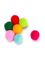 MIX POMPOM SOLTO LULITEX 03 30MM C20