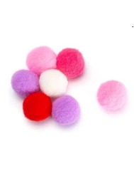 MIX POMPOM SOLTO LULITEX 02 10MM C100