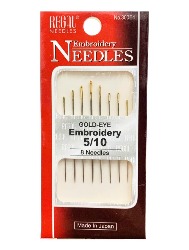 KIT AGULHA LULITEX EMBROIDERY BORDADO C8 5/10