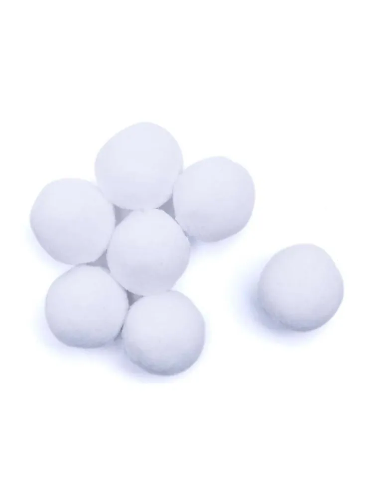 BCO. POMPOM SOLTO LULITEX 01 10MM C100