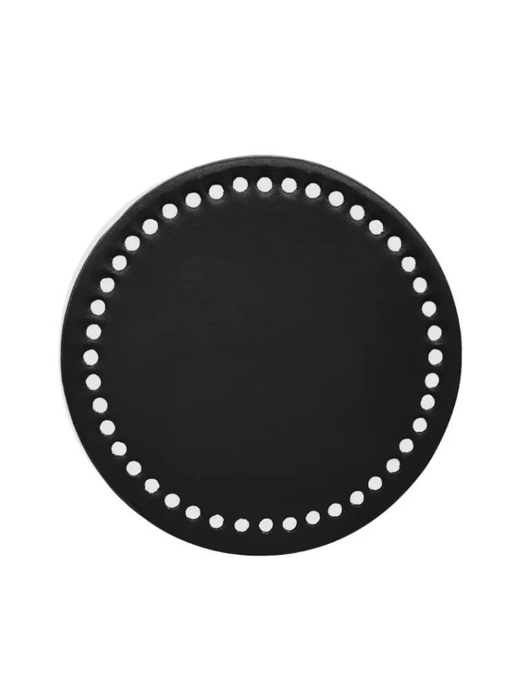 PTO. BASE COURO ROMA 151508 REDONDA 18CM 100%PES
