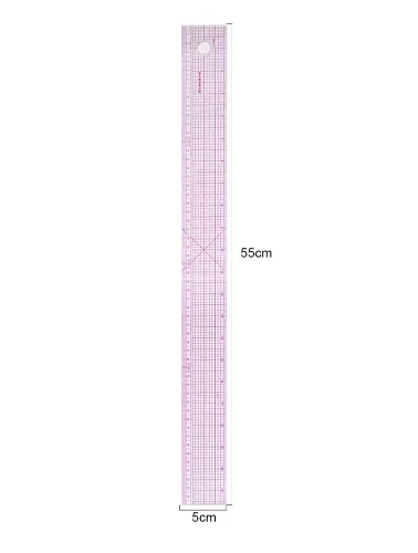 REGUA ROMA MODELISTA UT623 55X5CM