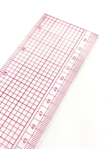 REGUA ROMA MODELISTA UT623 55X5CM
