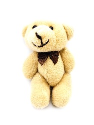 BEGE URSINHO ROMA 153463 9CM C10