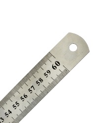 REGUA ROMA ACO FLEX UT508 60CM 100%NI