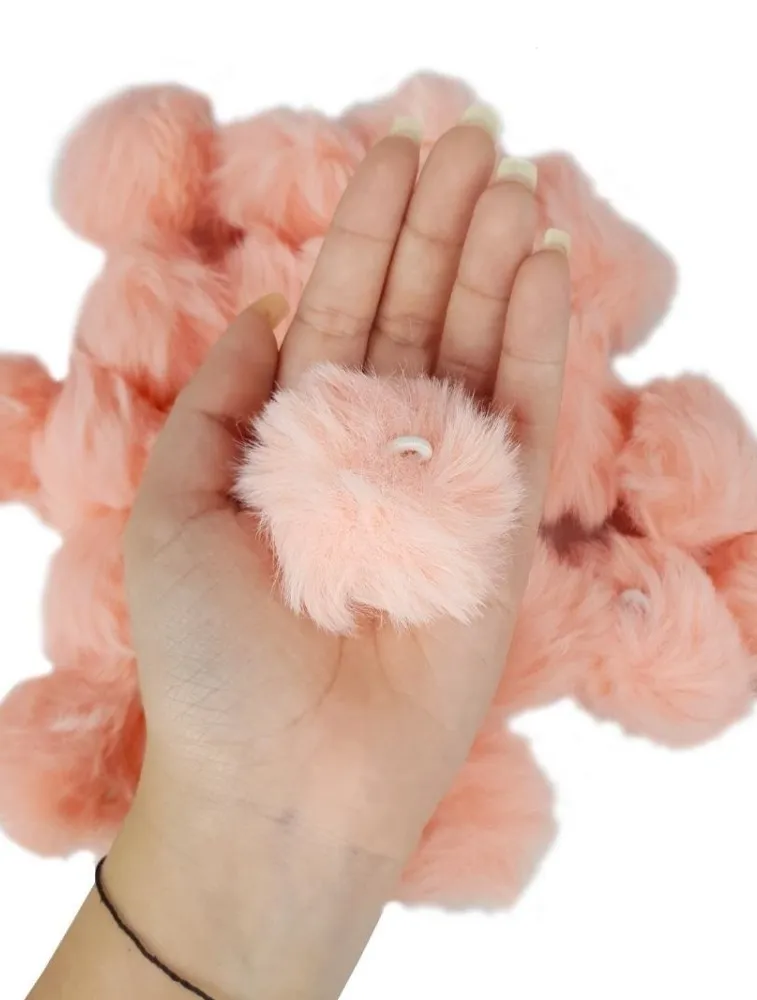 0147 POMPOM NYBC PELUCIA 50MM C50 100%PES