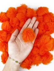 0001 POMPOM NYBC PELUCIA 50MM C50 100%PES