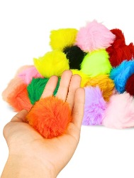 MULT1 POMPOM NYBC PELUCIA 50MM C50 100%PES