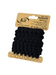 4989 FRANJA KIT POMPOM PP0,5X2M 5MM