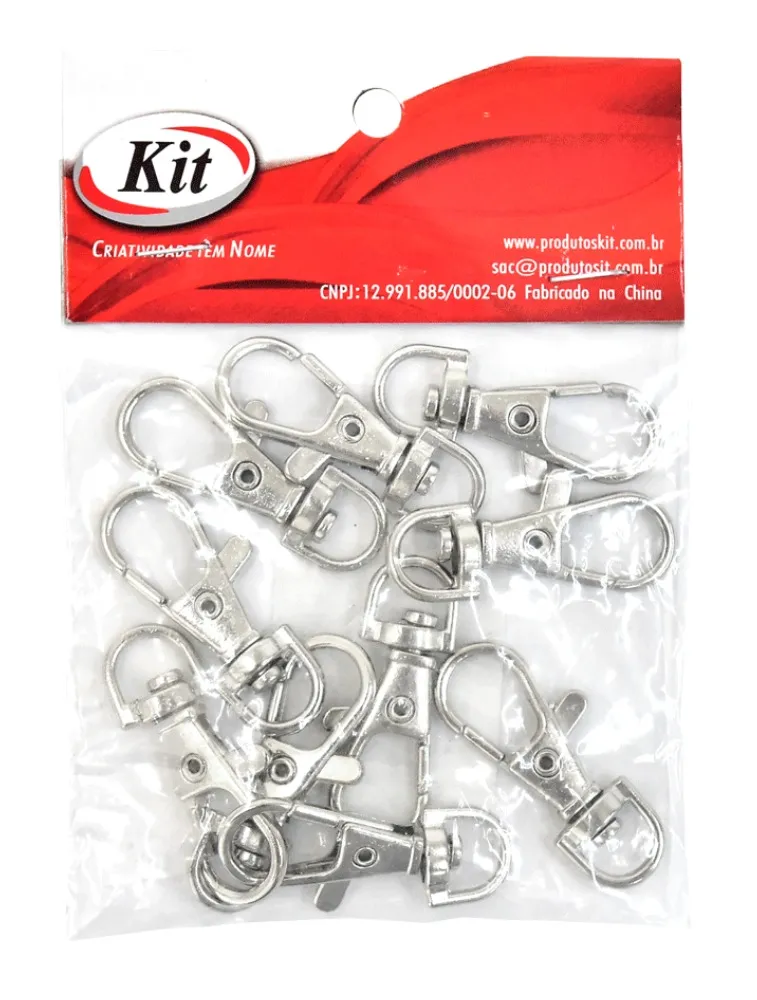NIQ. MOSQUETAO KIT LD-073 C/10