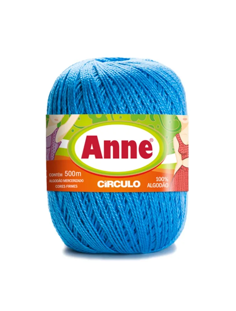 2500 LINHA CIRCULO ANNE 500M 100%CO