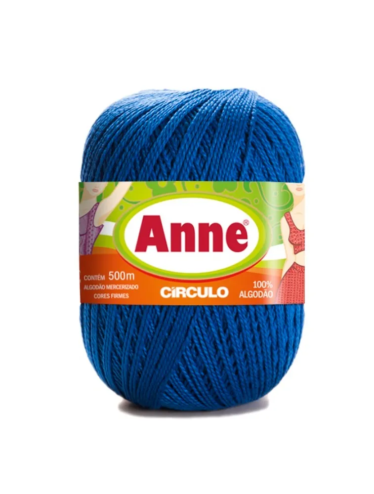 2829 LINHA CIRCULO ANNE 500M 100%CO