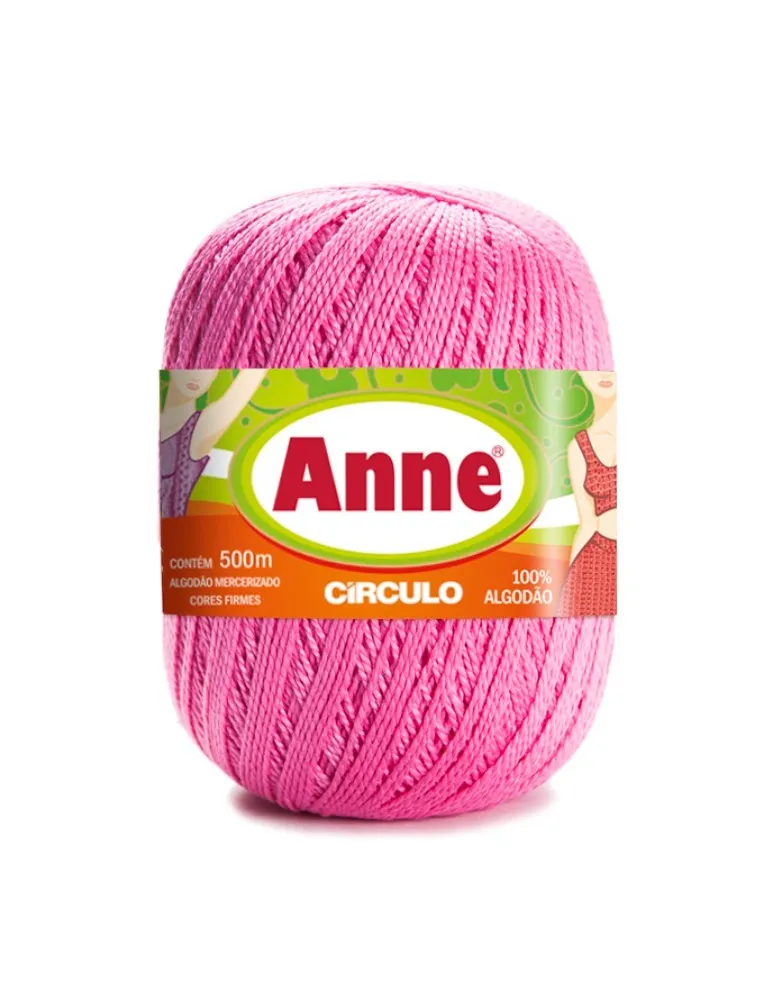 3182 LINHA CIRCULO ANNE 500M 100%CO