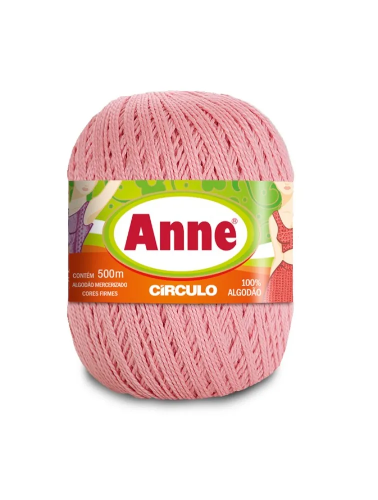 3227 LINHA CIRCULO ANNE 500M 100%CO