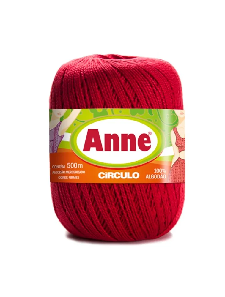 3581 LINHA CIRCULO ANNE 500M 100%CO