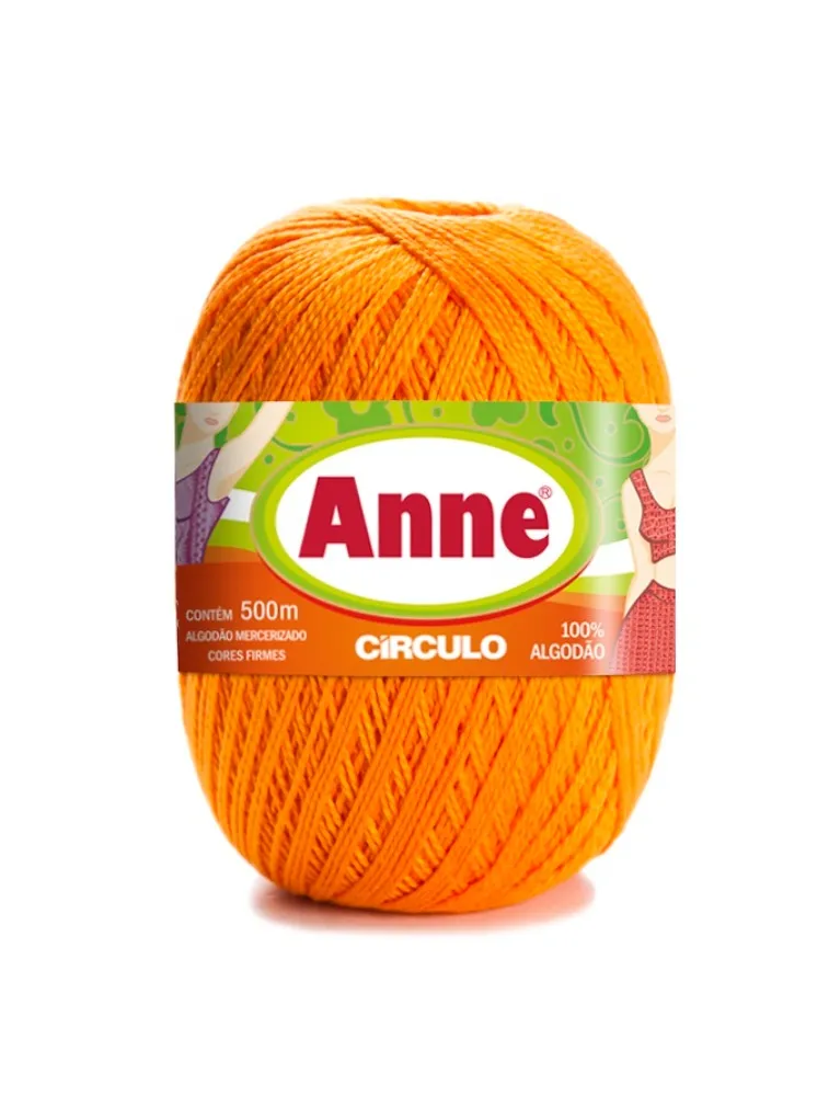 4156 LINHA CIRCULO ANNE 500M 100%CO
