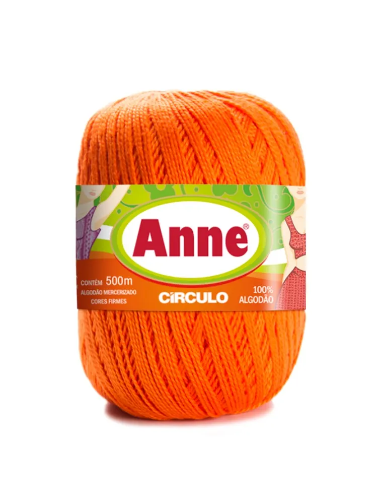 4456 LINHA CIRCULO ANNE 500M 100%CO