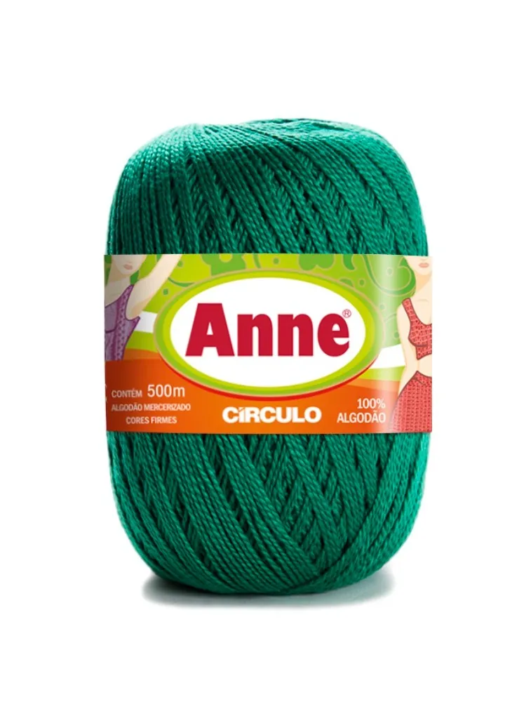5363 LINHA CIRCULO ANNE 500M 100%CO