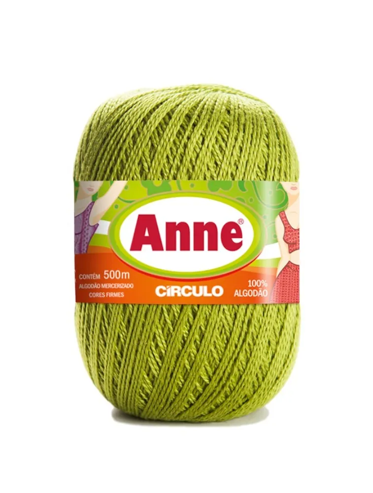 5800 LINHA CIRCULO ANNE 500M 100%CO