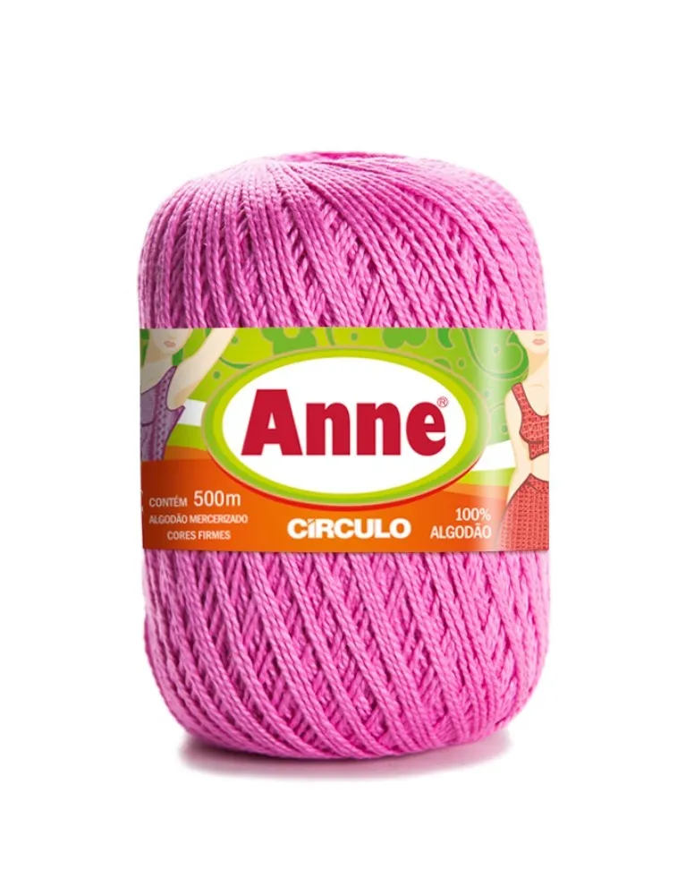 6085 LINHA CIRCULO ANNE 500M 100%CO