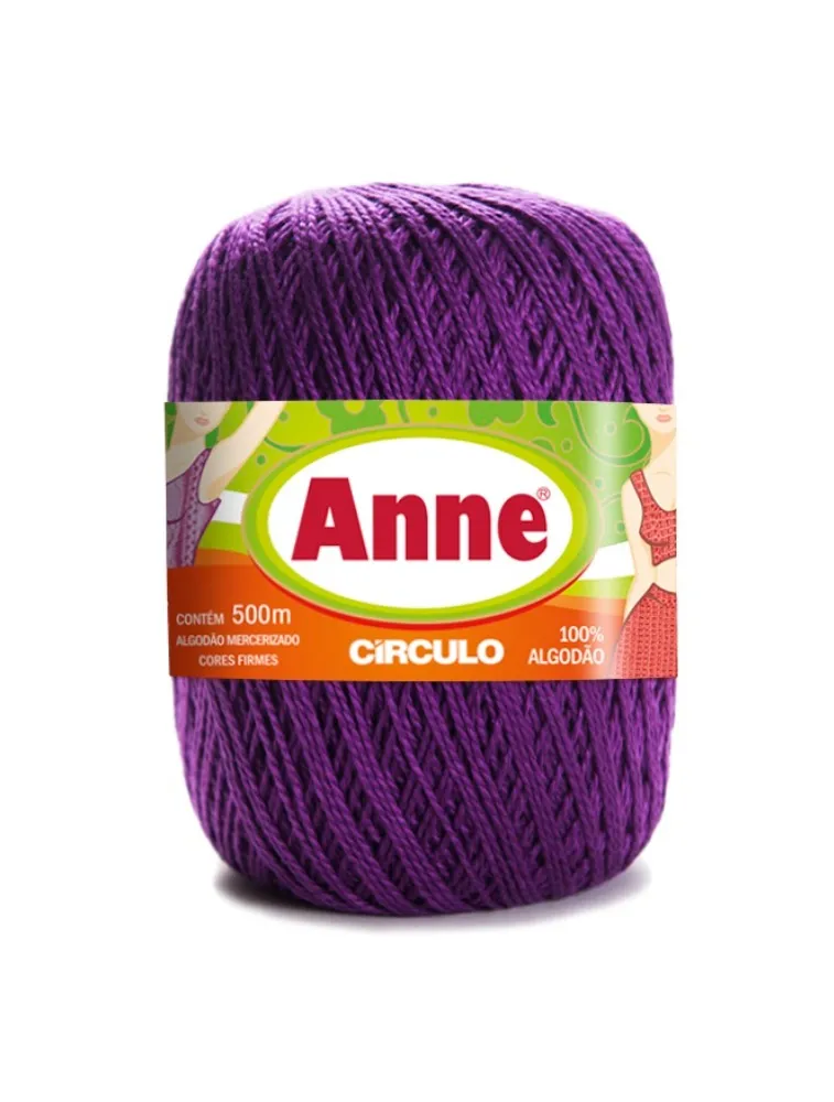6313 LINHA CIRCULO ANNE 500M 100%CO