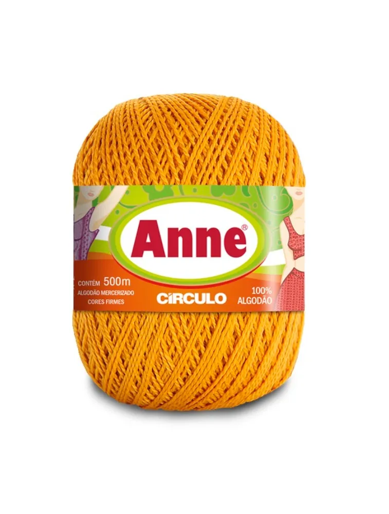 7030 LINHA CIRCULO ANNE 500M 100%CO
