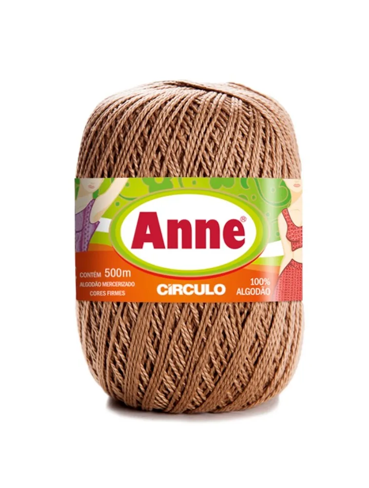 7625 LINHA CIRCULO ANNE 500M 100%CO