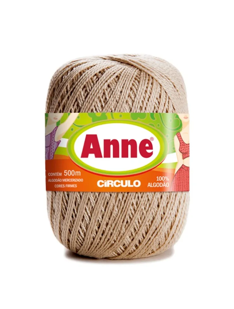 7684 LINHA CIRCULO ANNE 500M 100%CO
