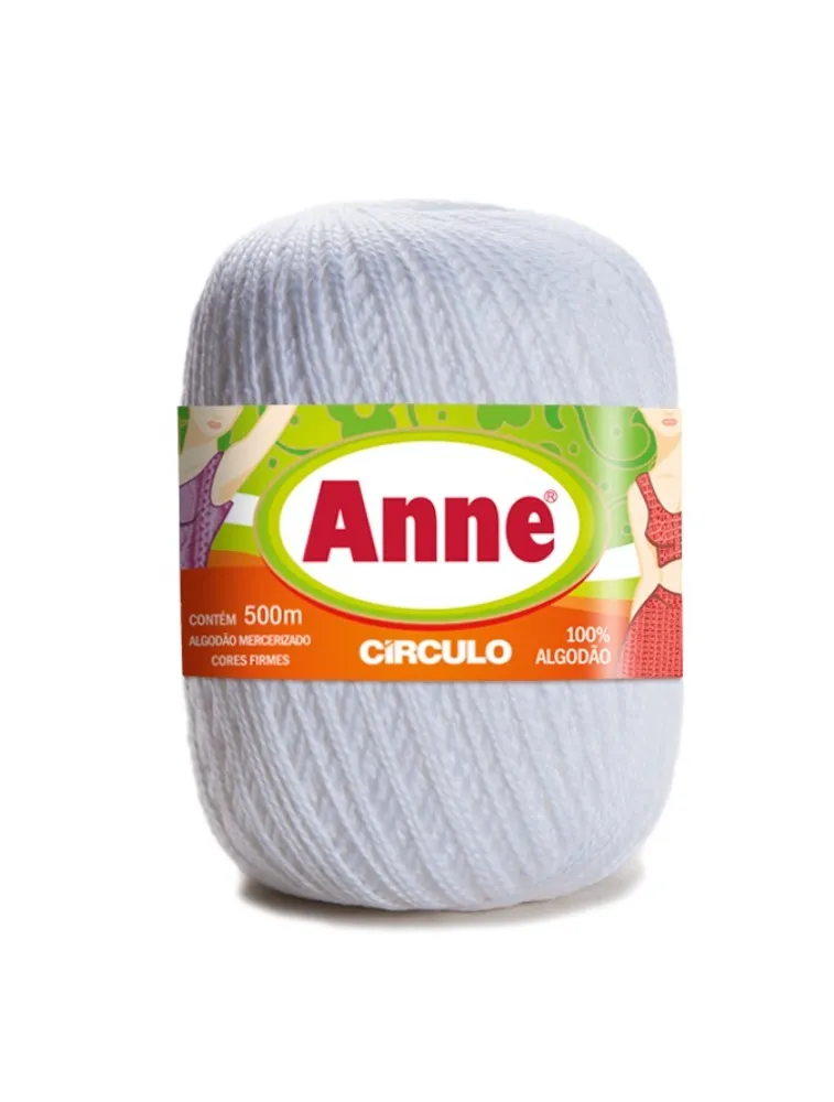 8001 LINHA CIRCULO ANNE 500M 100%CO