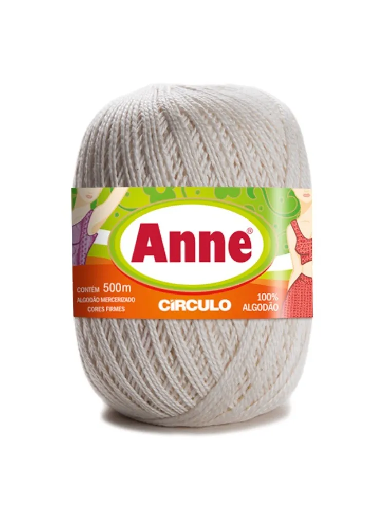 8176 LINHA CIRCULO ANNE 500M 100%CO