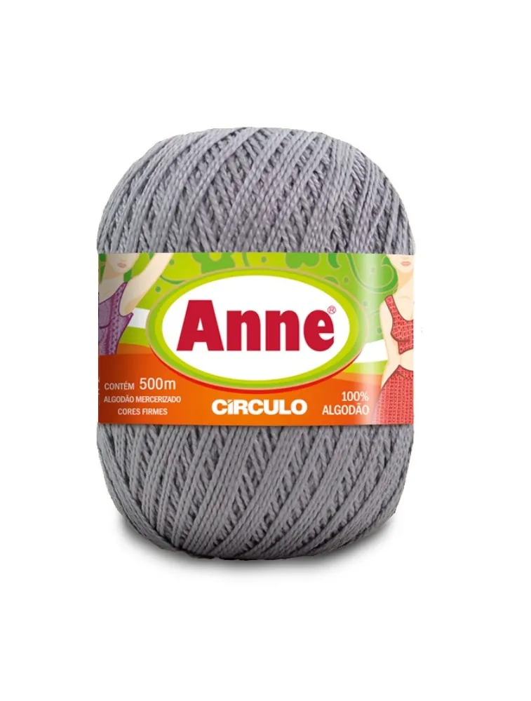 8473 LINHA CIRCULO ANNE 500M 100%CO