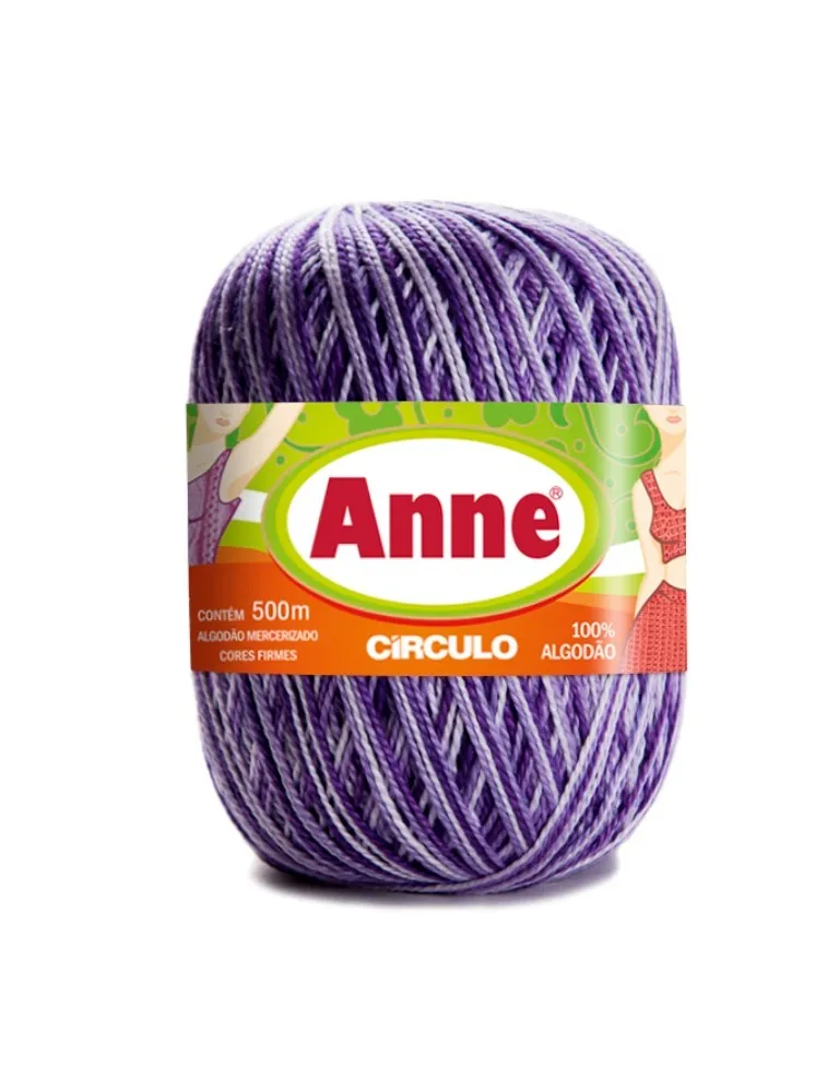 9587 LINHA CIRCULO ANNE 500M 100%CO