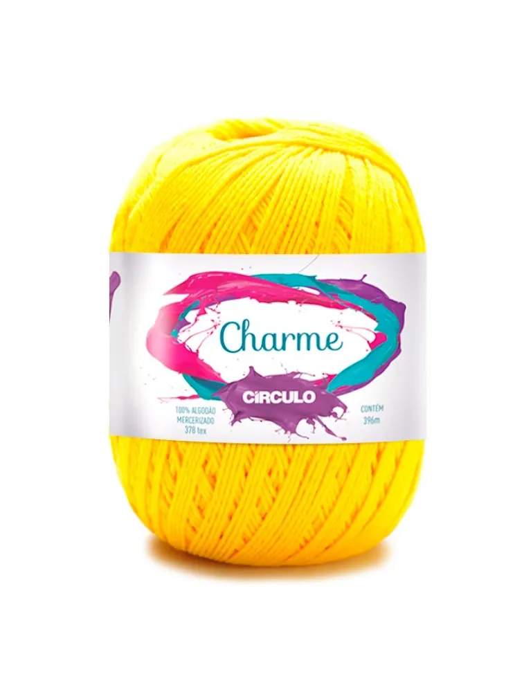 1289 LINHA CIRCULO CHARME 396M 100%CO