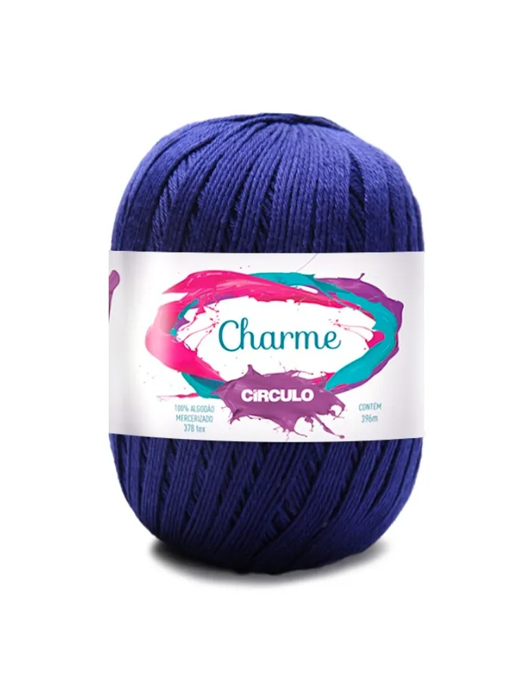 2856 LINHA CIRCULO CHARME 396M 100%CO